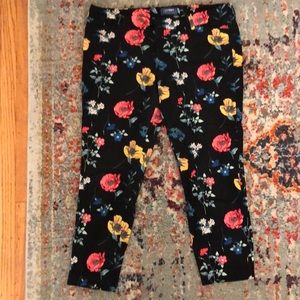 Pixie floral pants
